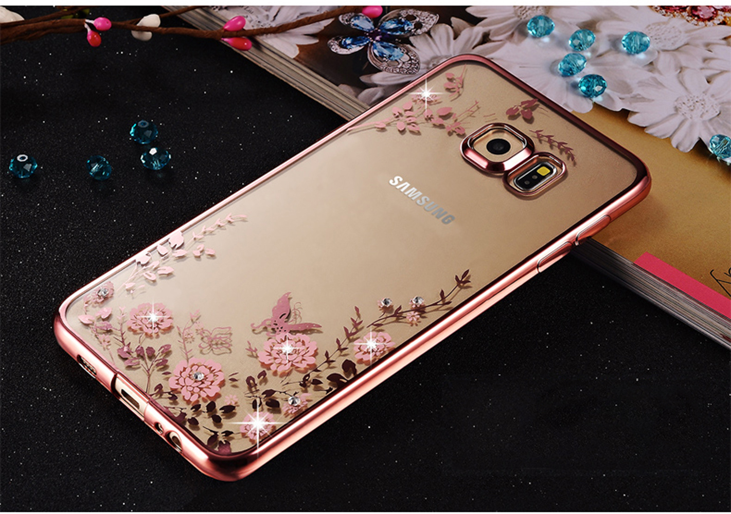 Wholesale Samsung Galaxy S7 Secret Garden Electroplate