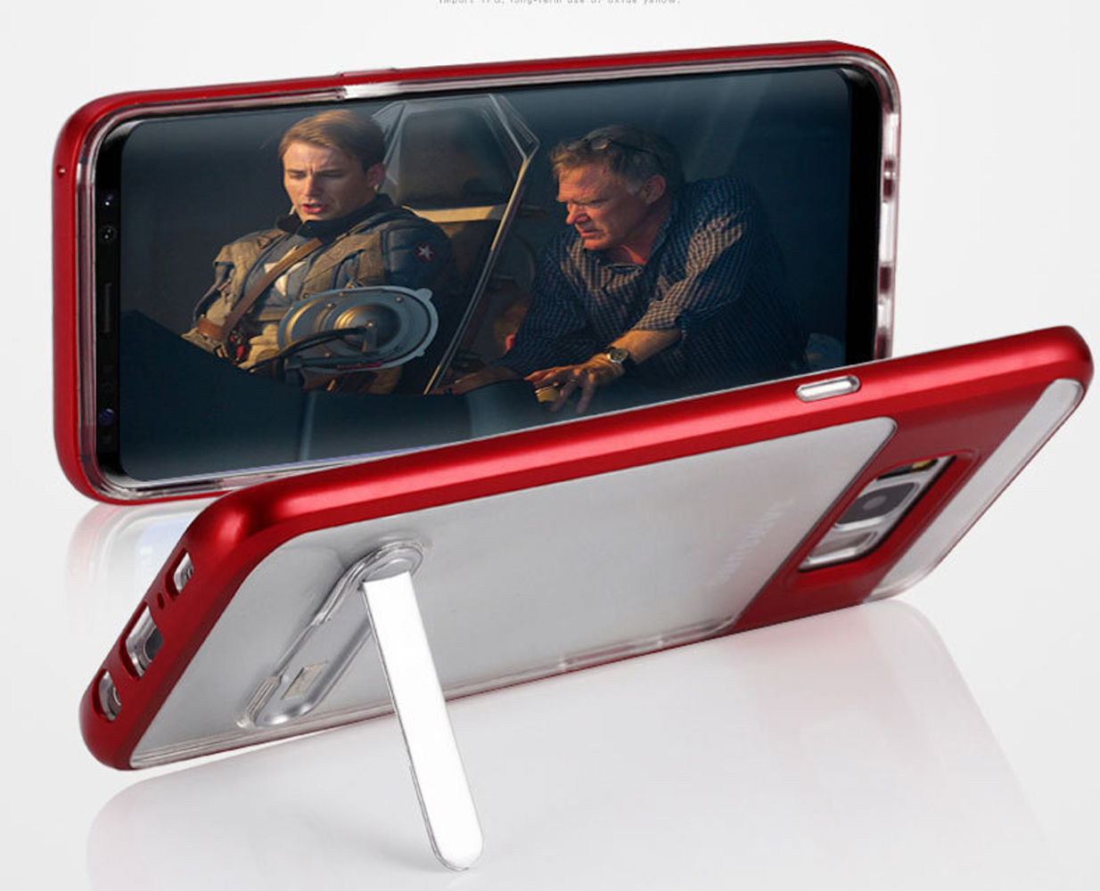 bumper clear phone case samsung s8