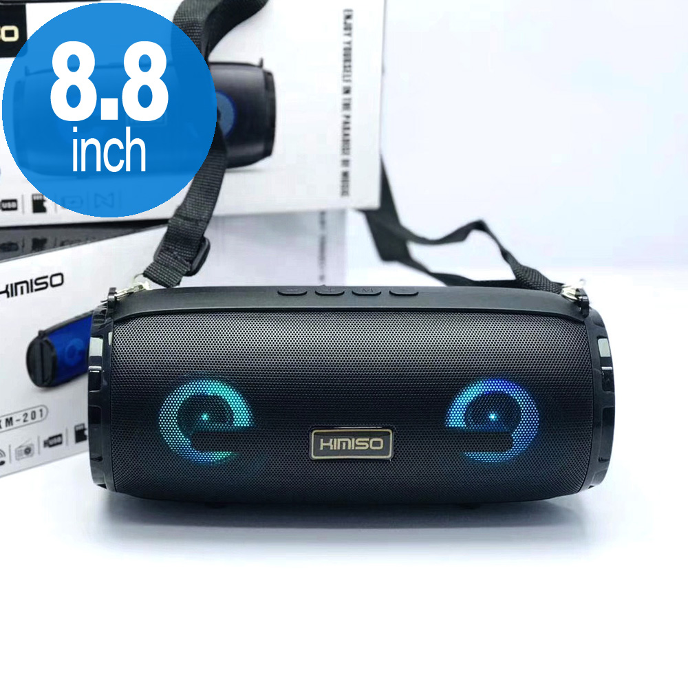 Carry Strap LED Light Portable Bluetooth Wireless Speaker with FM Radio, Micro SD, FLASH DRIVE''''