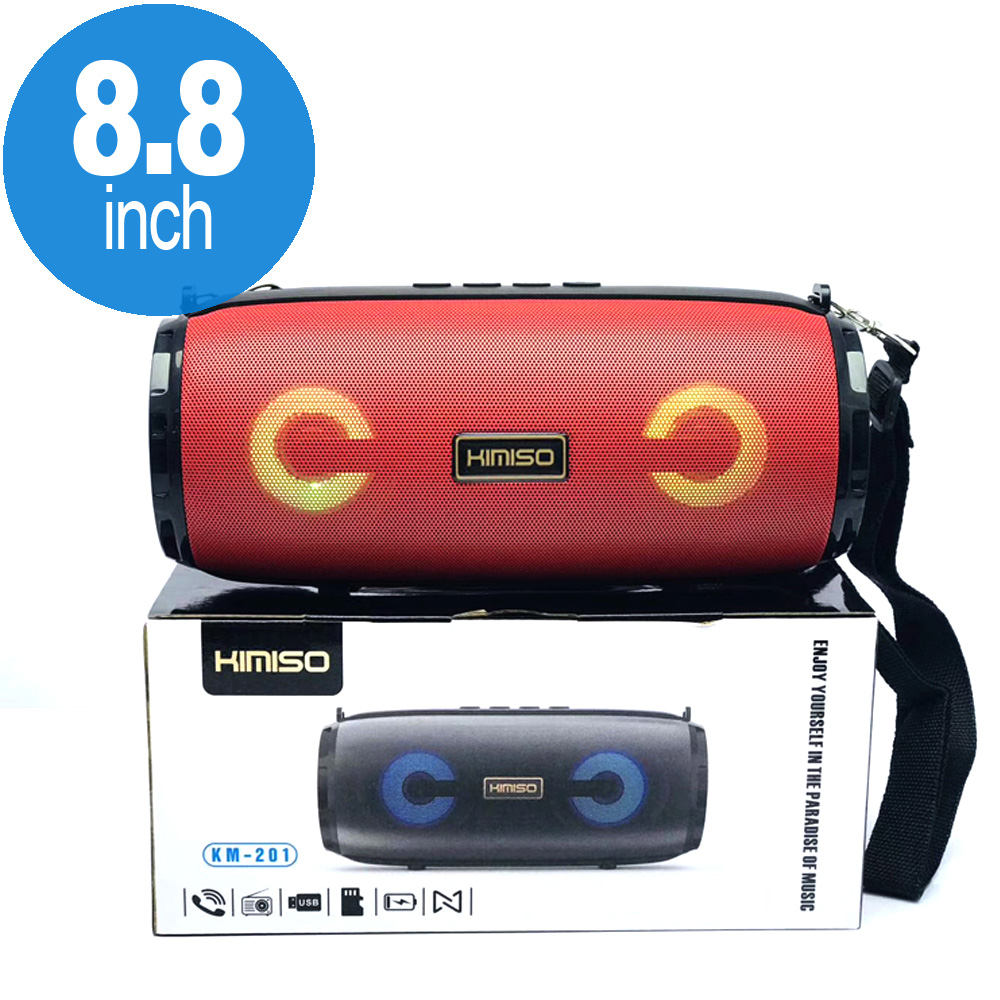 ''Carry Strap LED Light Portable Bluetooth Wireless SPEAKER with FM Radio, Micro SD, Flash Drive''''''''''