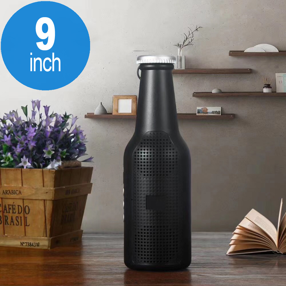 ''Beer Cola Bottle Style Bluetooth Wireless Speaker with FM Radio, Micro SD, Flash Drive Slot,''''''''''