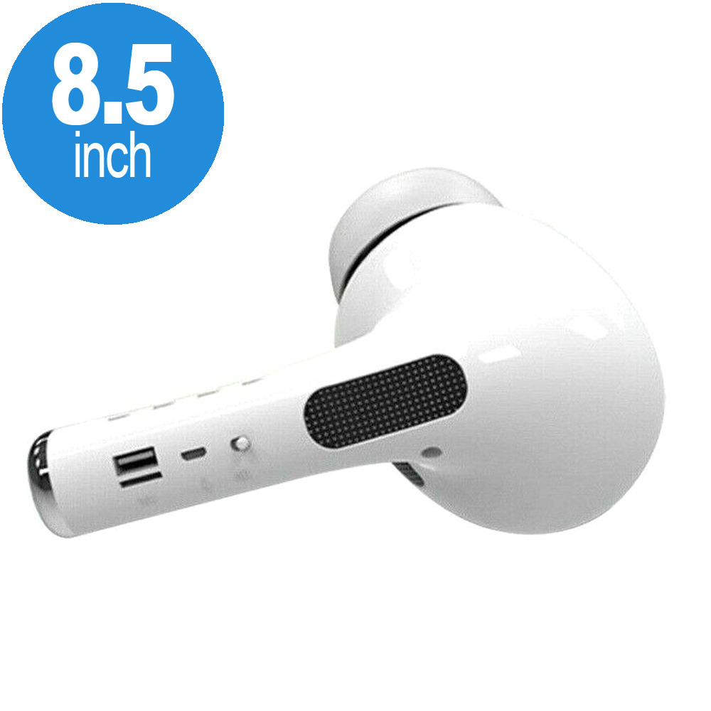 Giant Airpod Pro Style Design Portable Bluetooth Wireless Speaker with