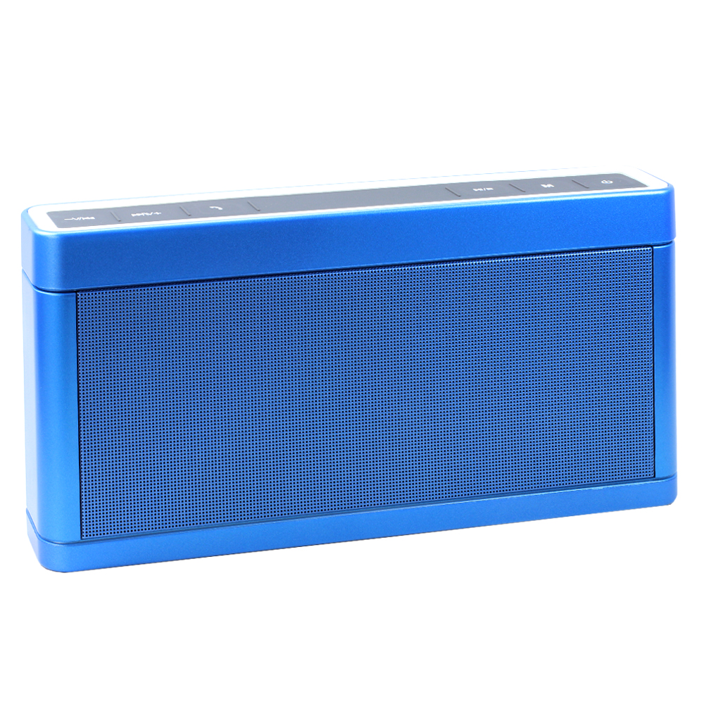 Heavy Duty Portable Wireless Bluetooth SPEAKER 168 (Blue)