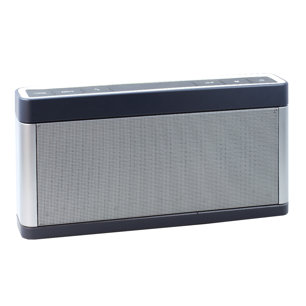 Heavy Duty Portable Wireless Bluetooth SPEAKER 168 (Silver)