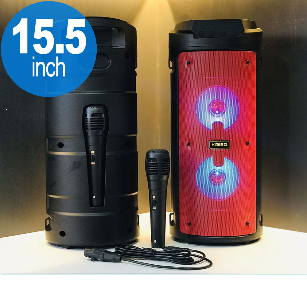 Wholesale Tower Design Large LED Portable Bluetooth Speaker with