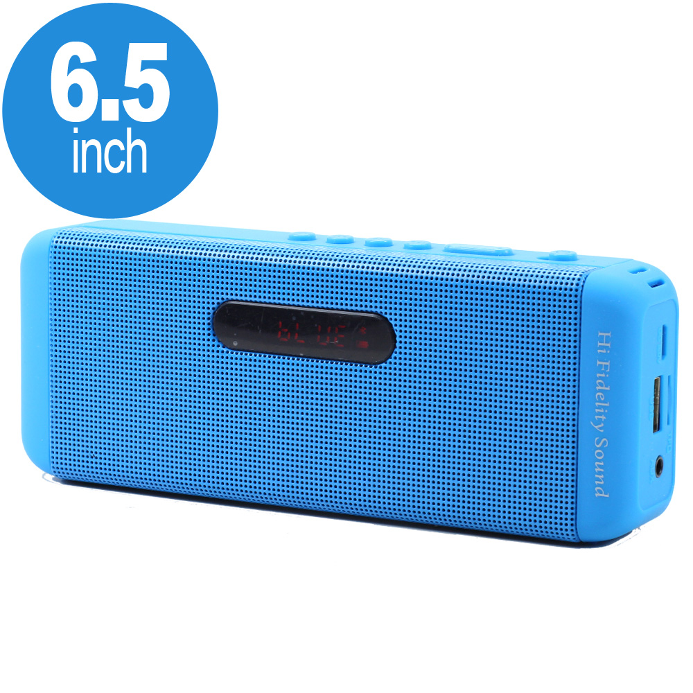 Hi Fidelity Sound Bluetooth SPEAKER A-40 (Blue)
