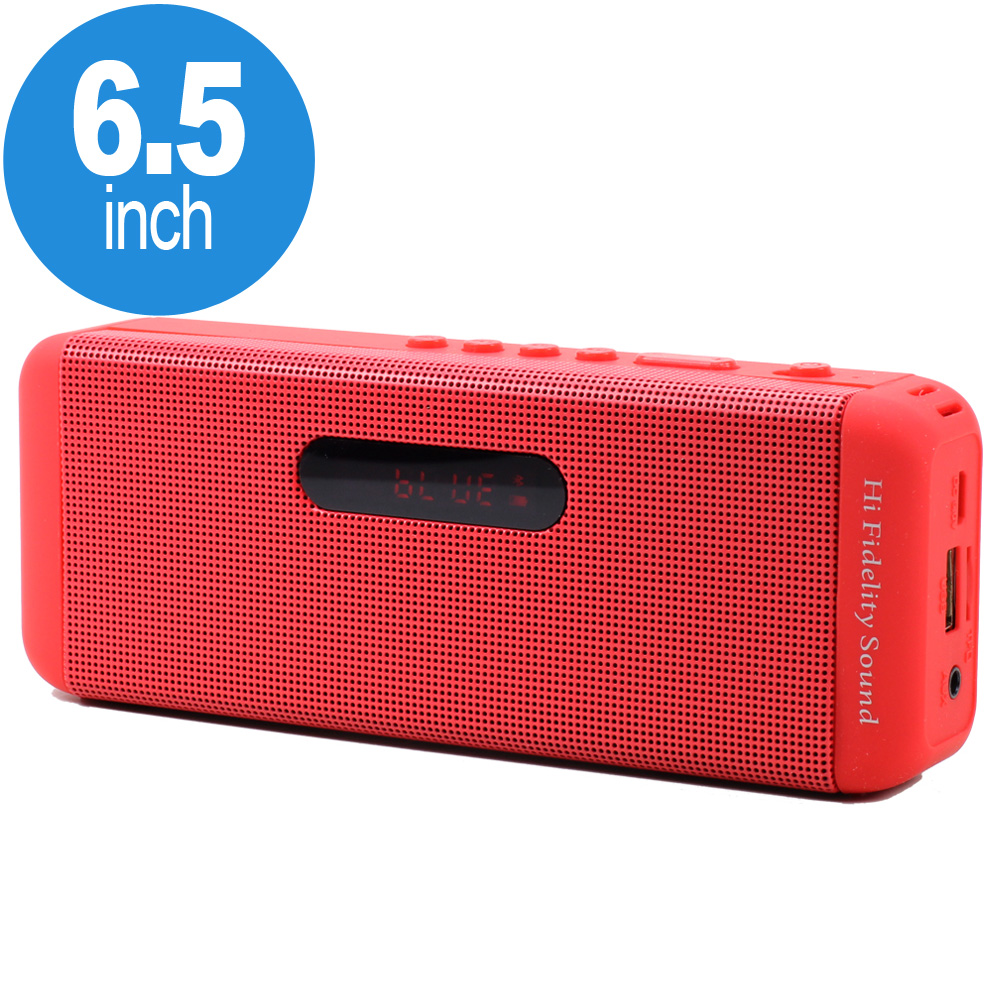 Hi Fidelity Sound Bluetooth Speaker A-40 (RED)