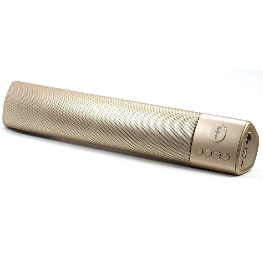 Wireless Speaker Plus Long BAR Bluetooth Speaker JHW-V621 (Gold)