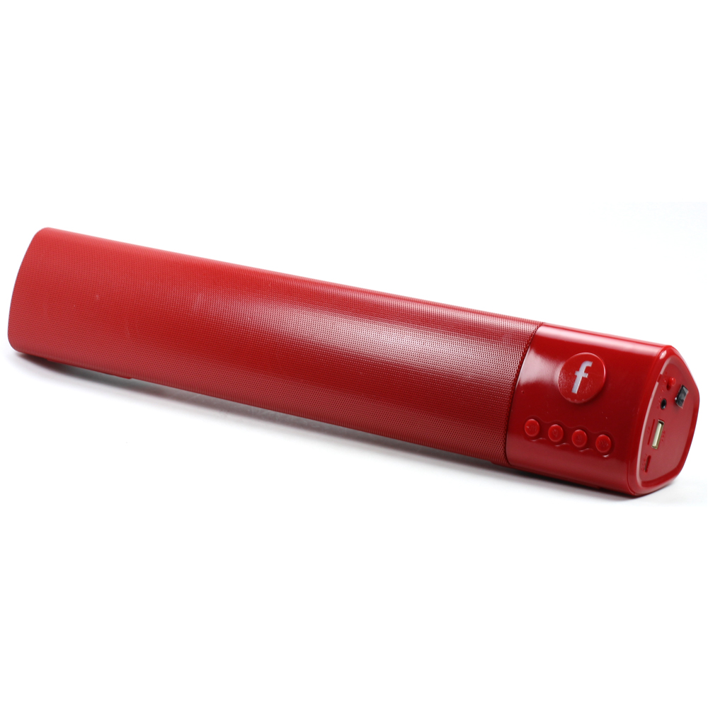 Wireless Speaker Plus Long BAR Bluetooth Speaker JHW-V621 (Red)