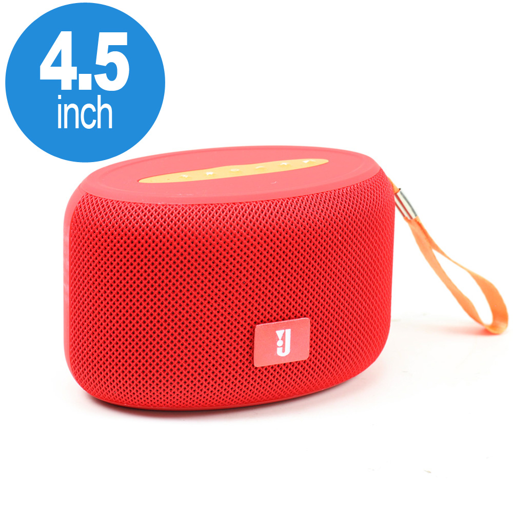 MiniBox Mesh Design Portable Bluetooth SPEAKER with Strap K850 (Red)