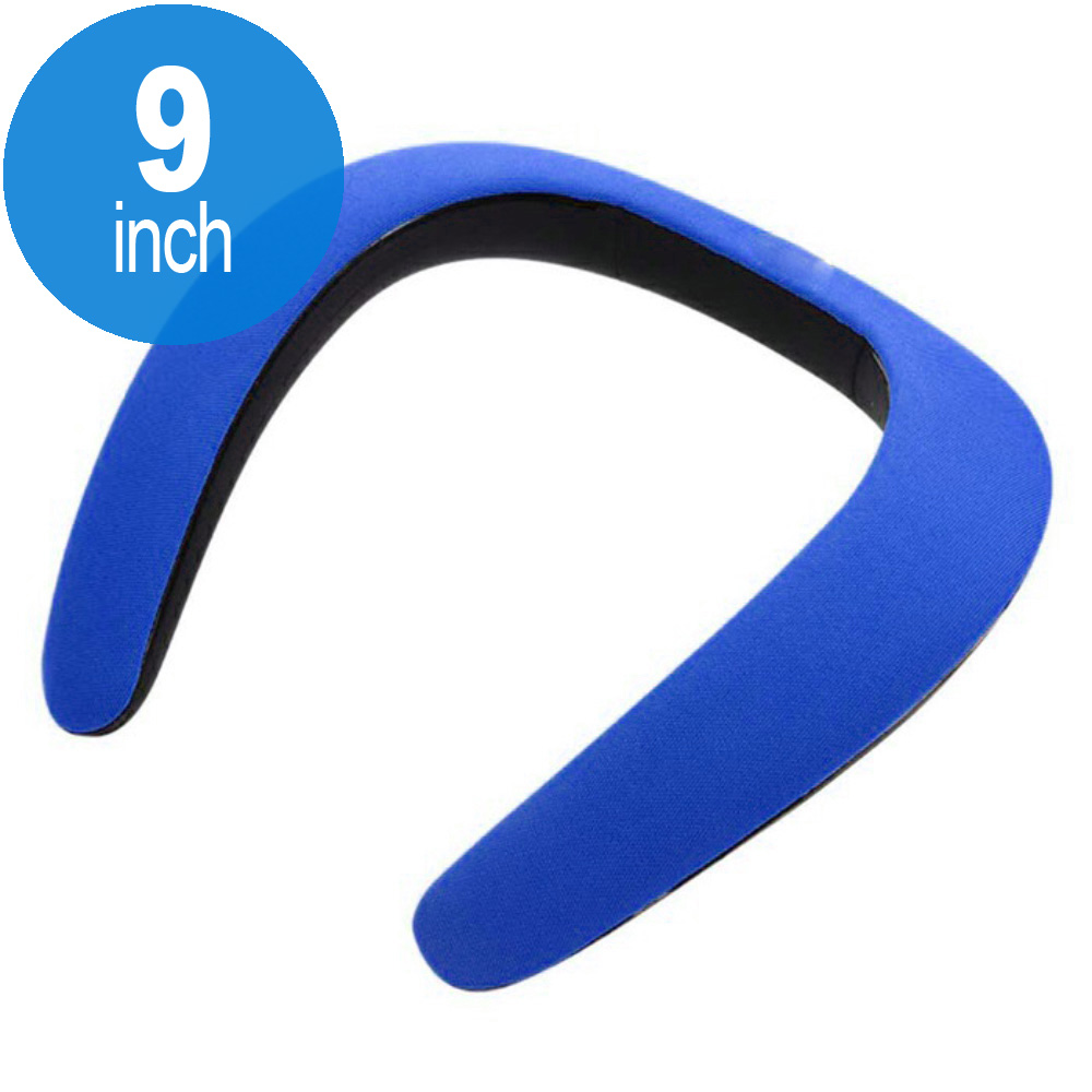 3D Surround Sound Neck Style Portable Bluetooth Speaker SR (Blue)