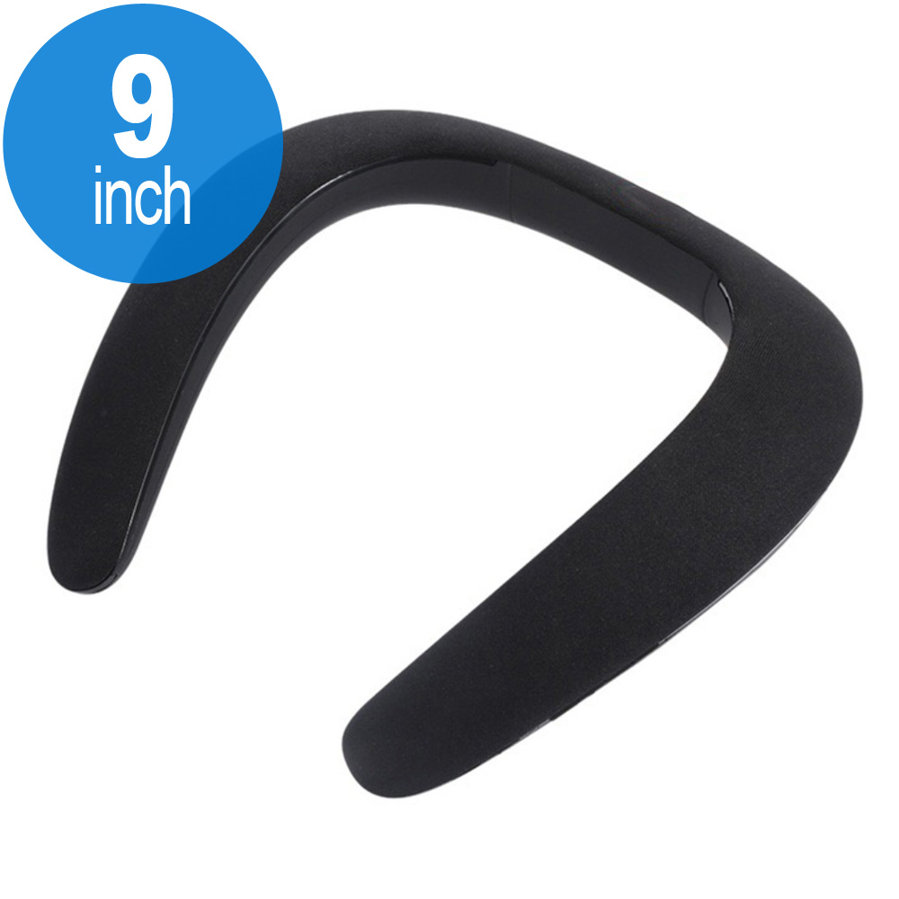 3D Surround Sound Neck Style Portable Bluetooth Speaker SR (Black)