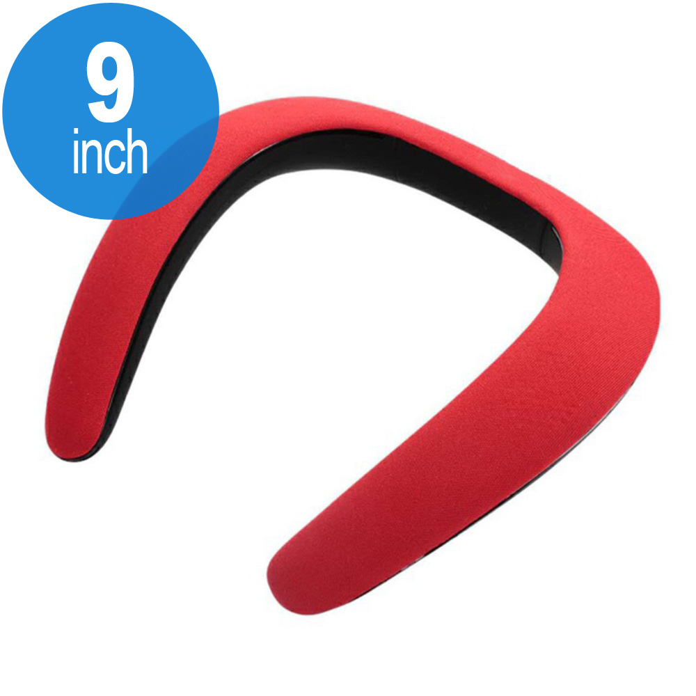 3D Surround Sound Neck Style Portable Bluetooth Speaker SR (Red)