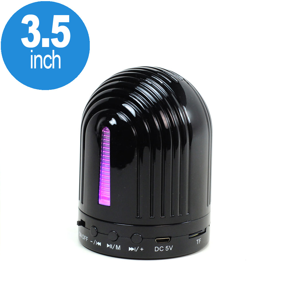 Mini Loud Sound Dome Design Portable Bluetooth Speaker W857 (Black)