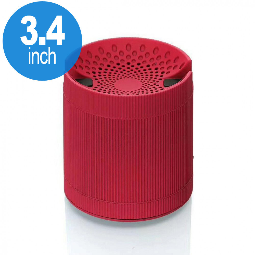 Cell Phone Holder Style Portable Bluetooth SPEAKER XQ3 (Red)