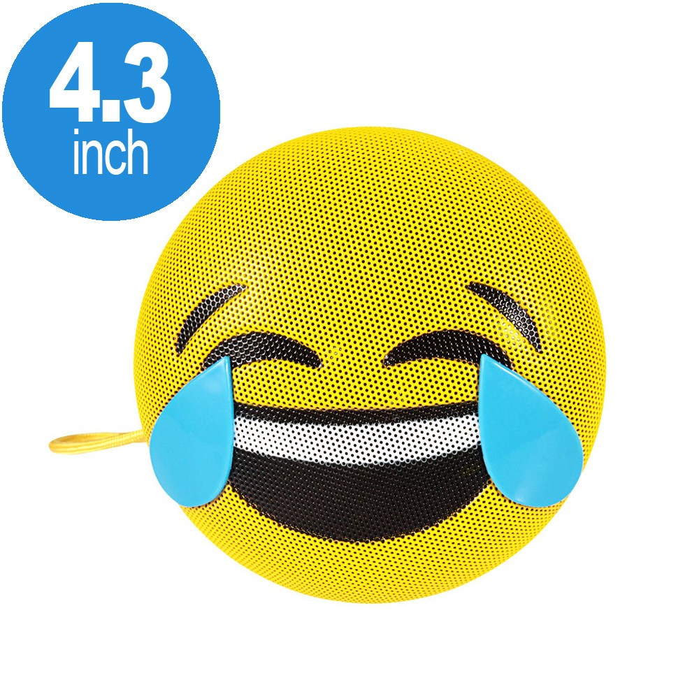 Wholesale Emoji Loud Sound Portable Bluetooth Speaker with