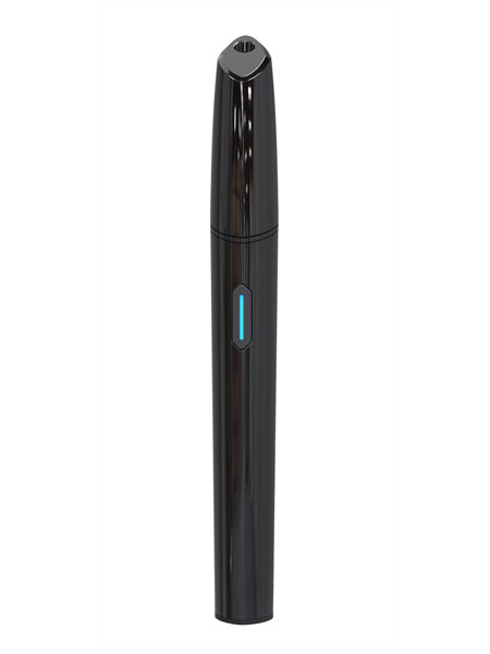 Flowermate WIX - Pure Ceramic Heating Coil Concentrate / Wax / Extraction Vaporizer (Black)