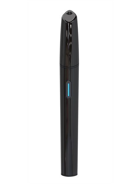 Flowermate WIX - Pure CERAMIC Heating Coil Concentrate / Wax / Extraction Vaporizer (Black)