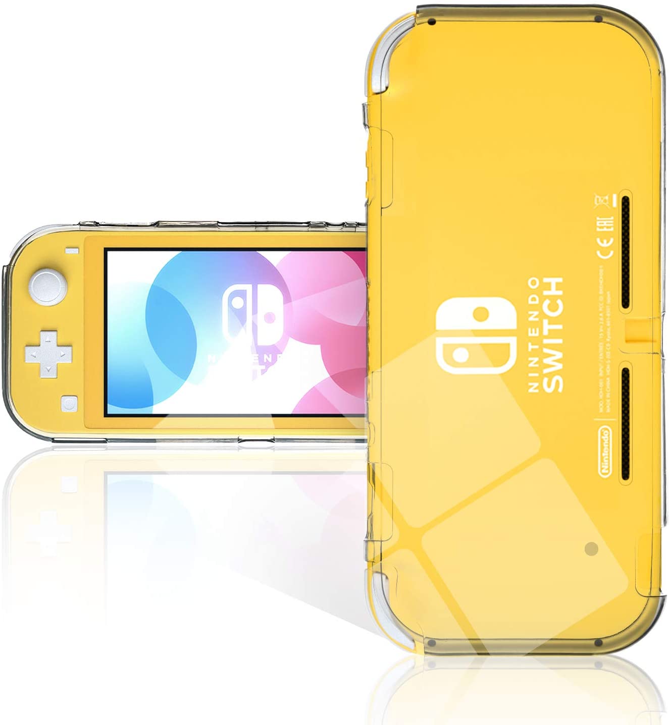 Shock-Absorption and Anti-Scratch Design Protective Case for Nintendo Switch Lite 2019 (TPU HD