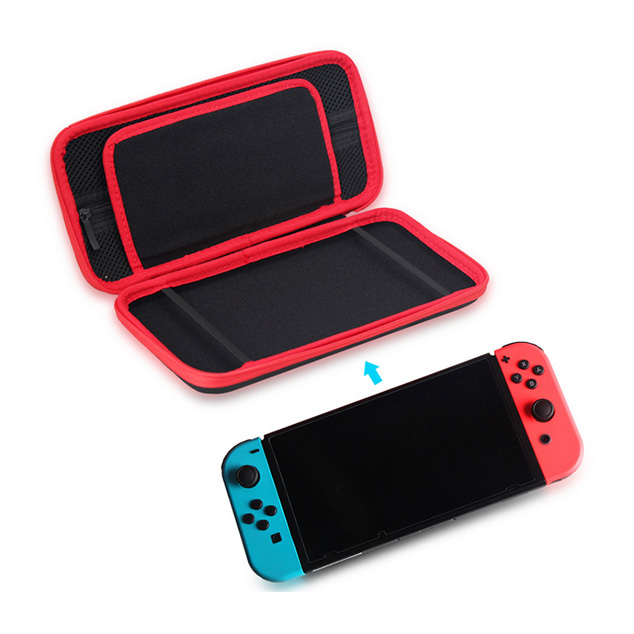 Protective Hard Portable Travel Carry Case Shell Pouch for Nintendo Switch Console & Accessories