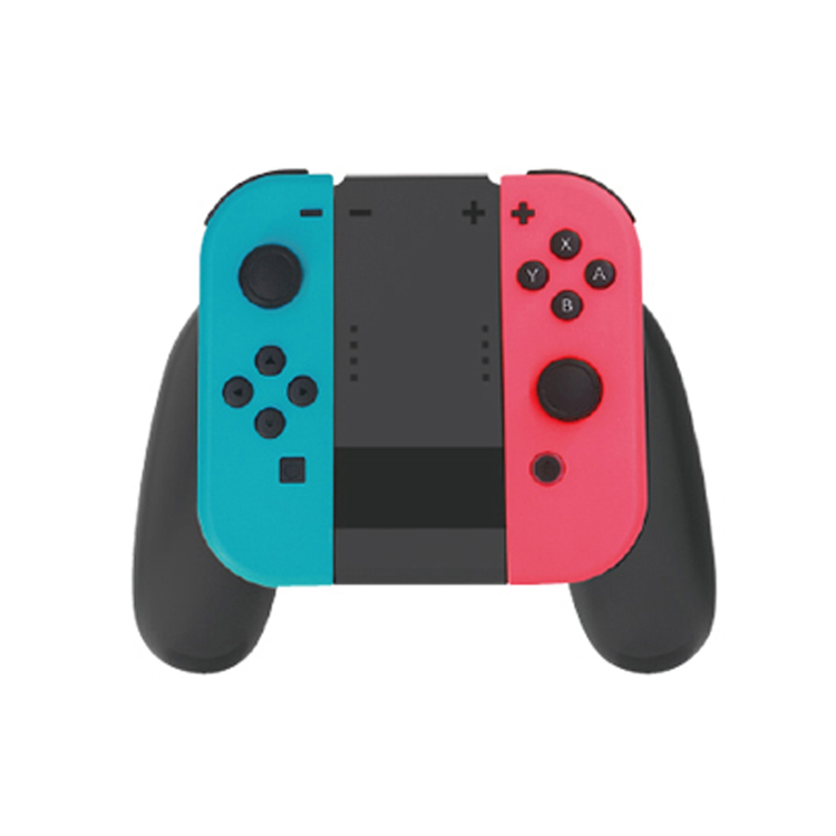 Portable Joy-con Charger Dock Controller Grip with USB-C Cable and Battery Indicators, High Speed''''