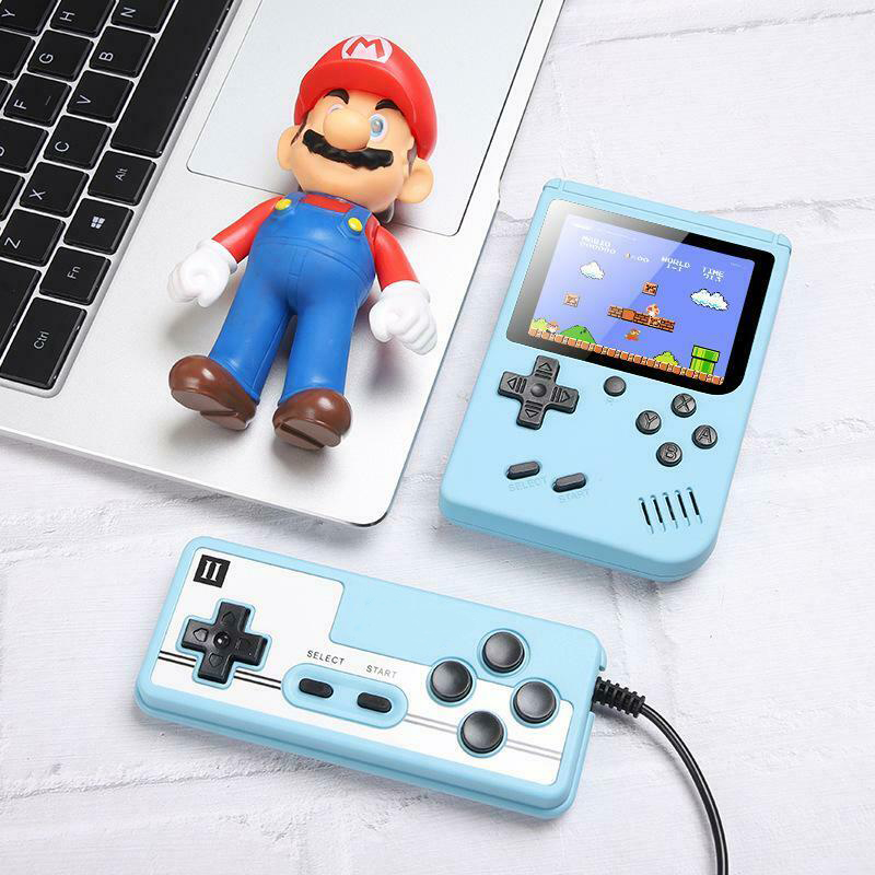 Wholesale 2 Player 500 in 1 Retro Classic Game Box Portable Handheld Game Console Built-in