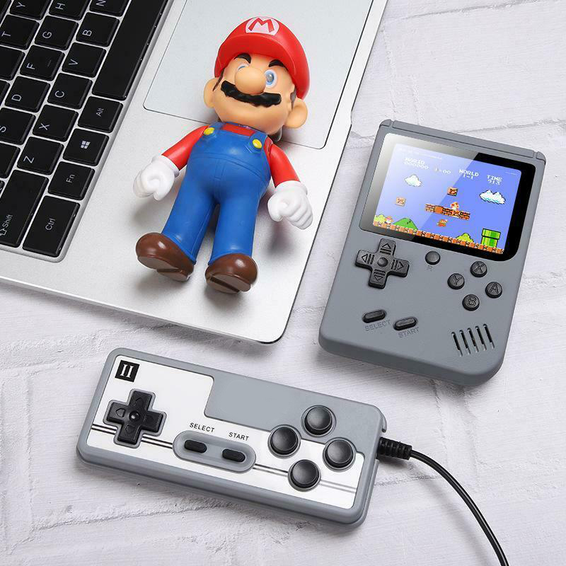 2 Player 500 in 1 Retro Classic Game Box Portable Handheld Game