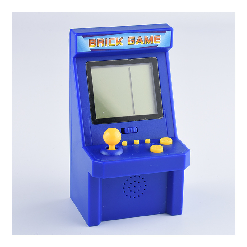 2.8 inch Screen Mini Portable Retro GAME Arcade GAME Console Machine Black and White Screen