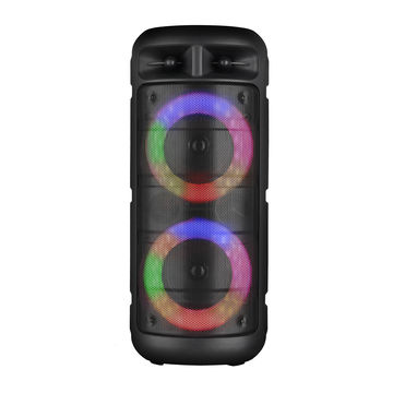 RGB Color Light Tower Design Karaoke Wireless Bluetooth SPEAKER with