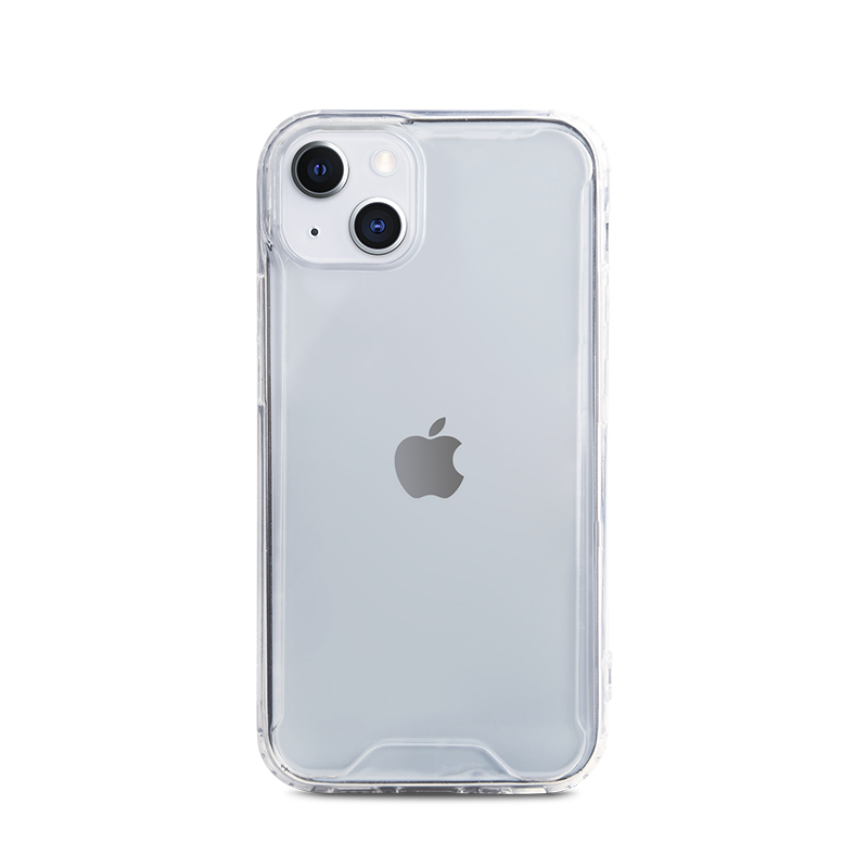 Clear Armor Hybrid Transparent Case for Apple iPHONE 13 Mini [5.4] (Clear)