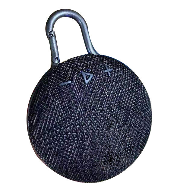 ''Compact Wireless Bluetooth SPEAKER, Perfect for Outdoor Activities Clip3Max (Black)''
