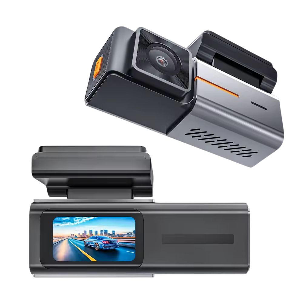4K WiFi Dual Dash Cam Front & REar CamEra Night Vision HD Car REcording SystEm Black