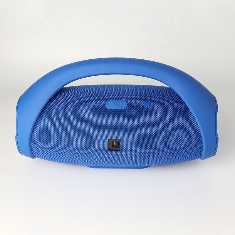Boomsbox Mini Drum Style Wireless FM Radio Bluetooth SPEAKER With