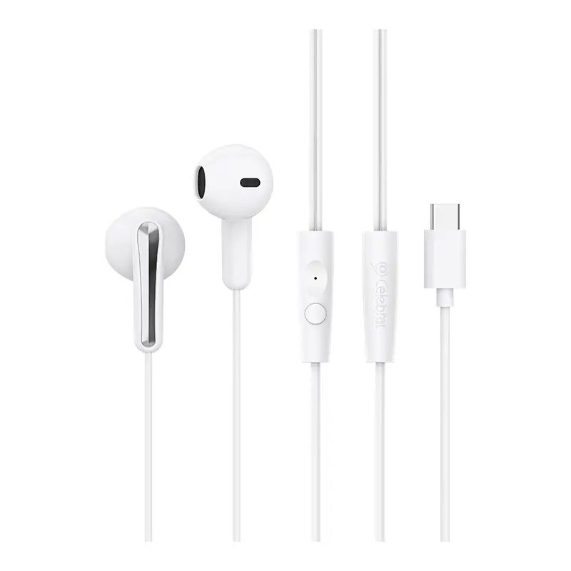 Professional USB-C EARBUDS with Mic - HiFi Stereo Noise Isolation Headphones for Phone & Dev...