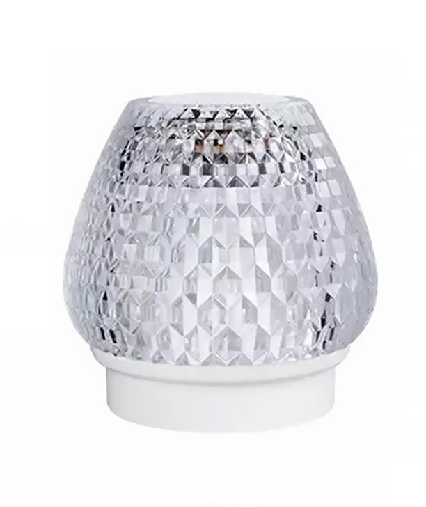 Bluetooth 5.0 Speaker With LED Lights - Perfect for HOME and Outdoor Entertainment G5S (White)