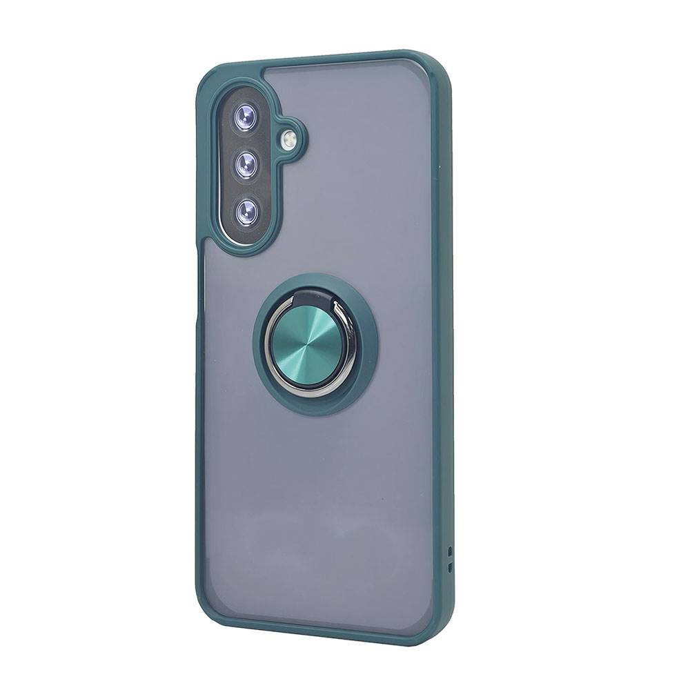 Tuff Slim Hybrid RING Stand Case for Samsung Galaxy A36/A56 5G - Military Grade Drop Protect...
