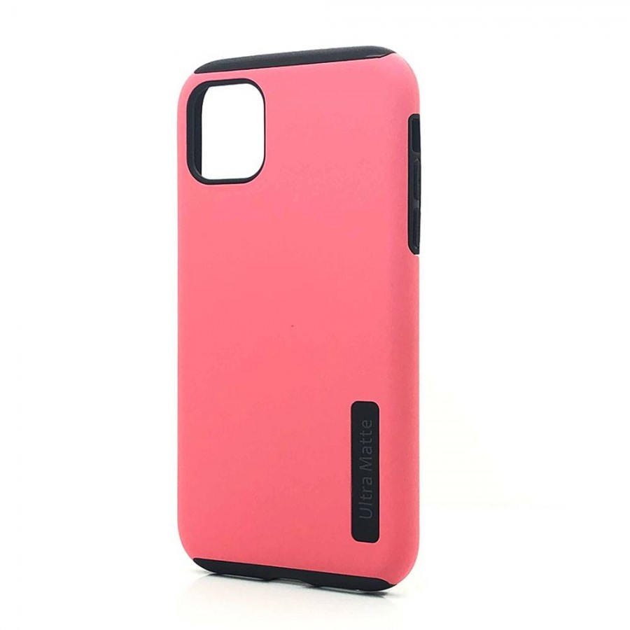 Ultra Matte Armor Hybrid Case for Apple iPHONE 11 Pro Max (Hot Pink)