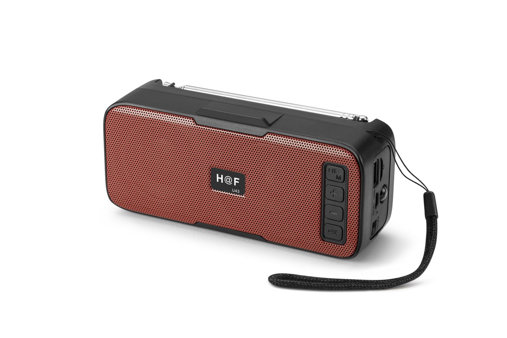 SOLAR Charge Energy Outdoor Flash Light Portable Bluetooth Speaker HFU43 for Phone, Device, Music,''''