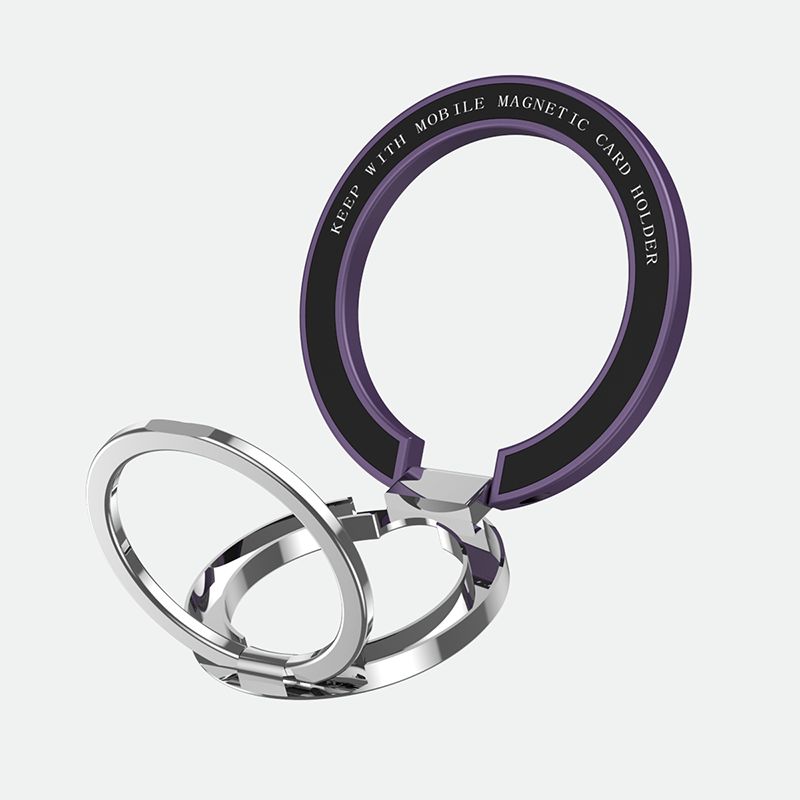 Wholesale 360 Rotation Cell Phone Finger Ring Holder Magnetic Magsafe ...
