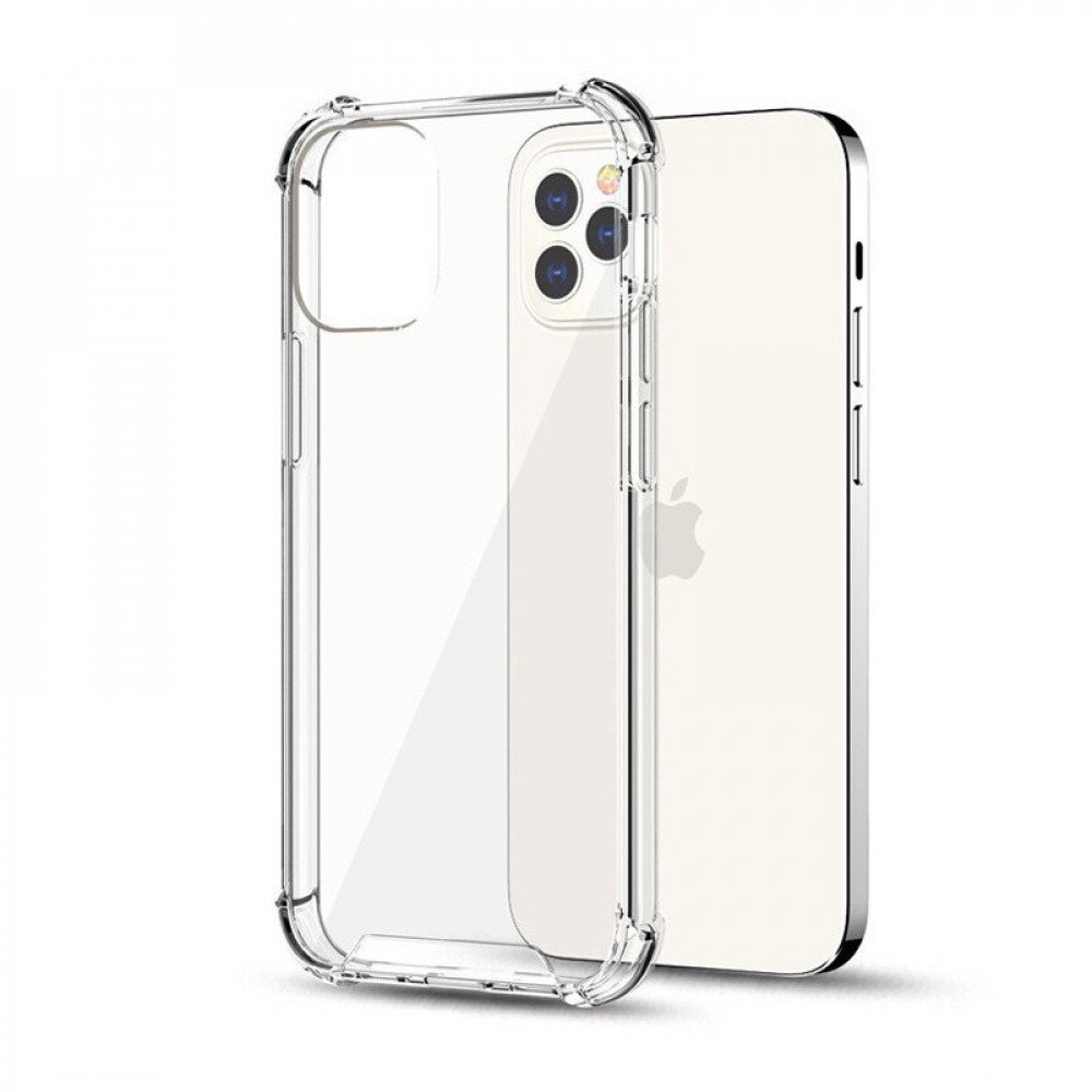 Crystal Clear iPhone 13 Pro Case With Edge Bumper ProteCtion - Strong ProteCtive Slim Cover Clear