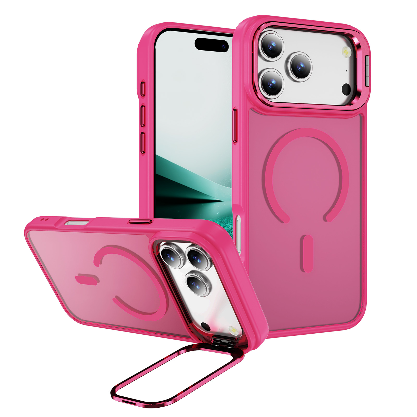Full Lens Guard Case Hot Pink