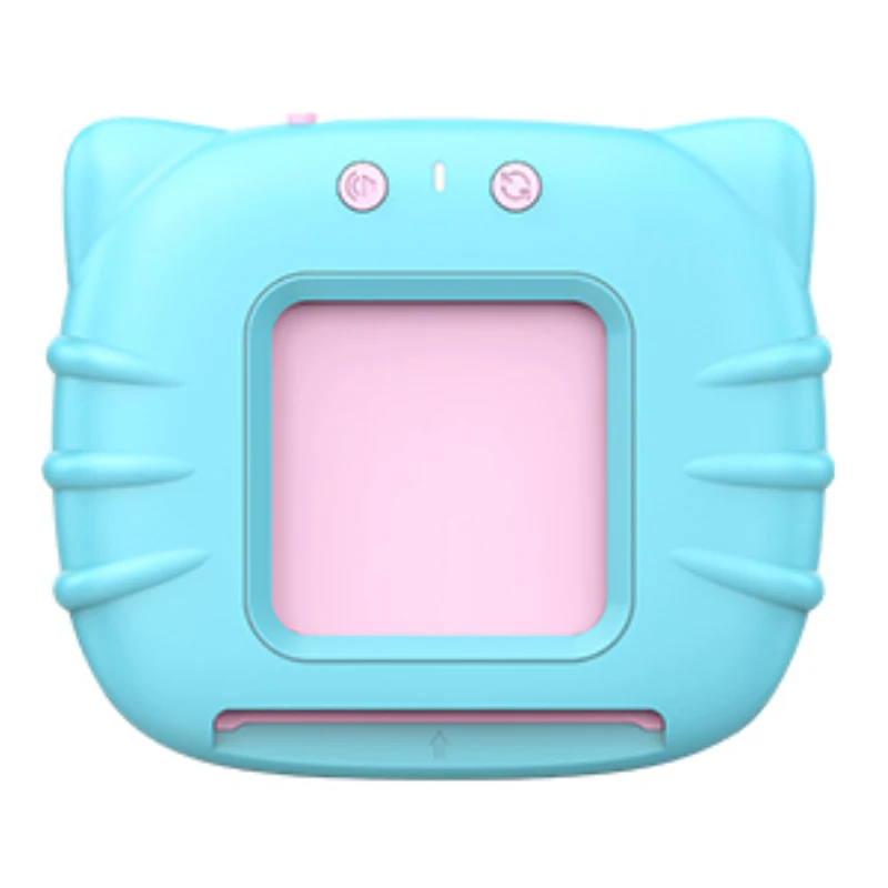 Interactive English Flashcard Reader: Mini Pocket Learning TOY for Kids' Vocabulary Development
