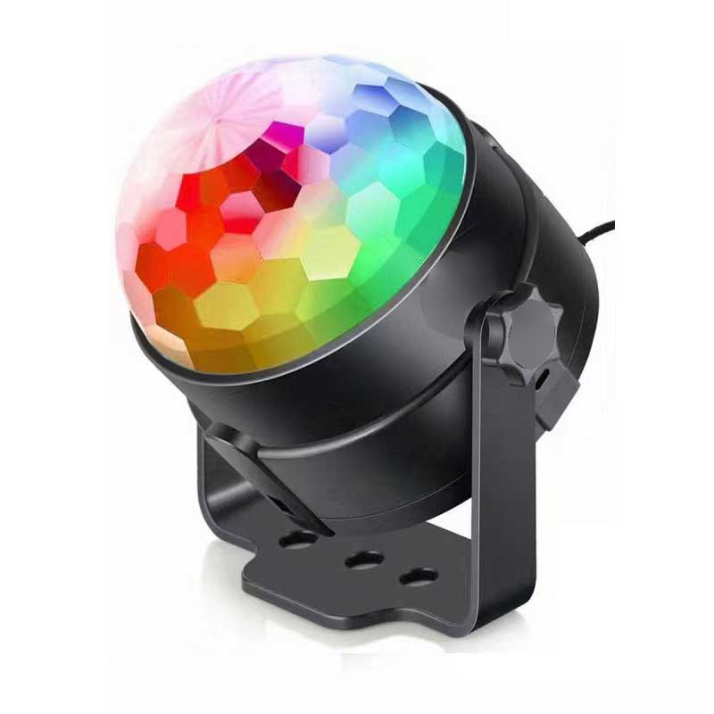 Disco Ball LED Strobe Light Plug and Play Bluetooth Wireless Speaker LT910 for Universal CELL