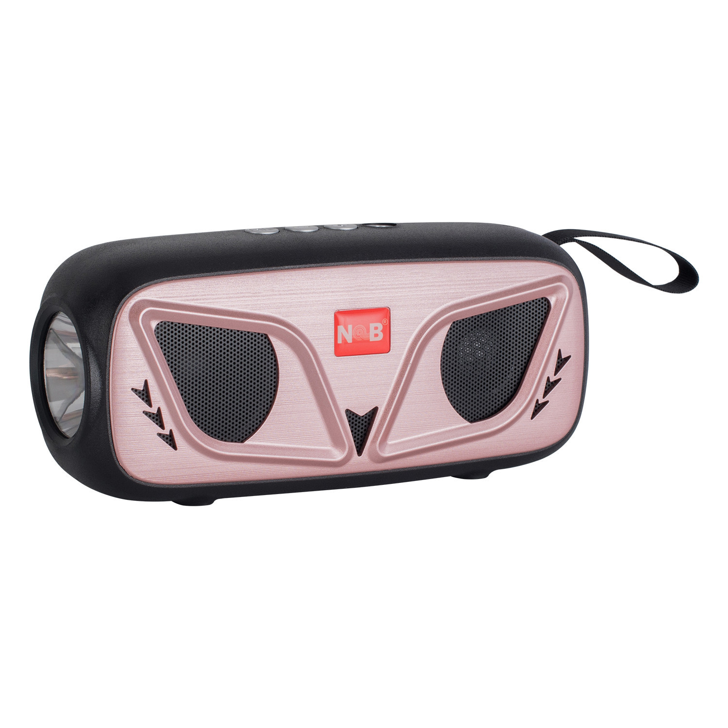 Owl Outdoor Compact Wireless FM Radio Bluetooth Speaker Flashlight, SOLAR Power NB306 for Universal