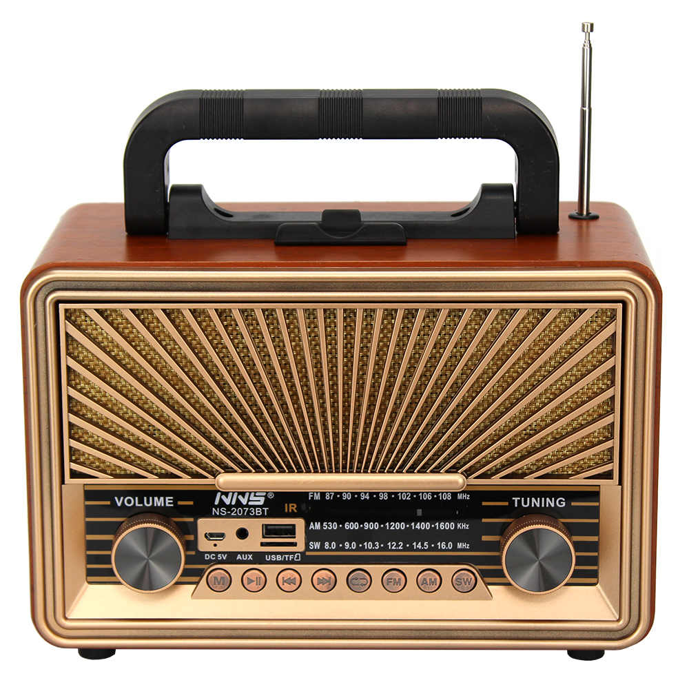 Wholesale Large Classic Retro Fancy Design AM FM Radio Bluetooth ...