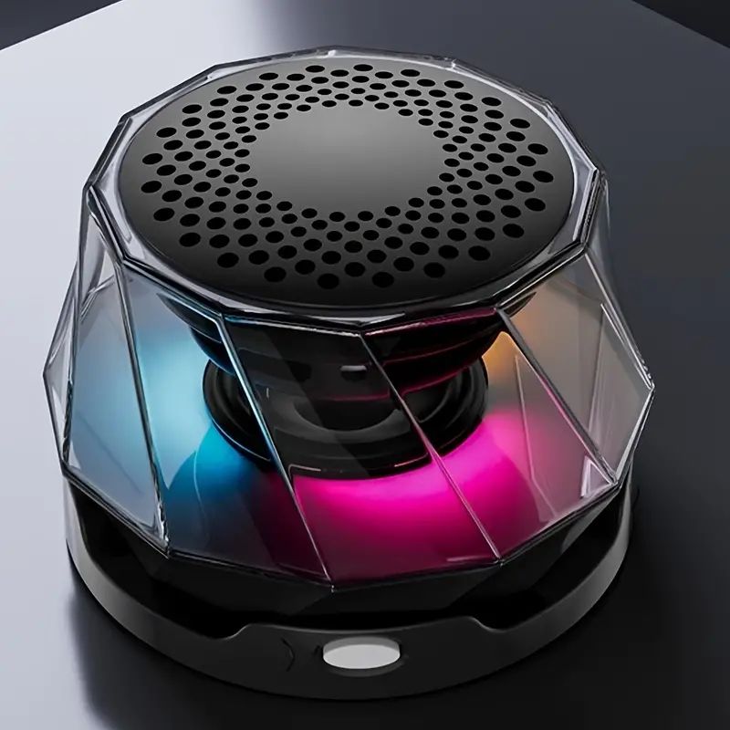 Magnetic MagSafe Portable Bluetooth Speaker P15 with TWS Feature for Universal CELL PHONEs - Black