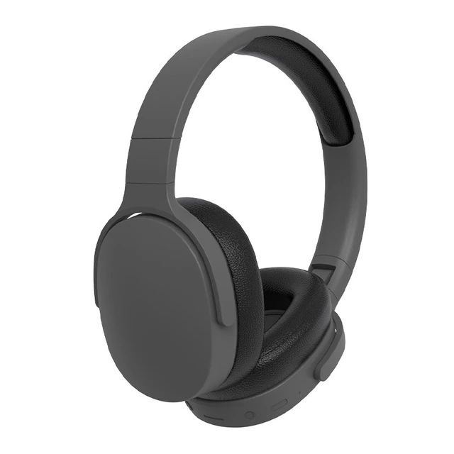 ''Fashion Style Bluetooth Wireless Foldable Headset with Built in Mic, FM Radio P2961 (Black)''
