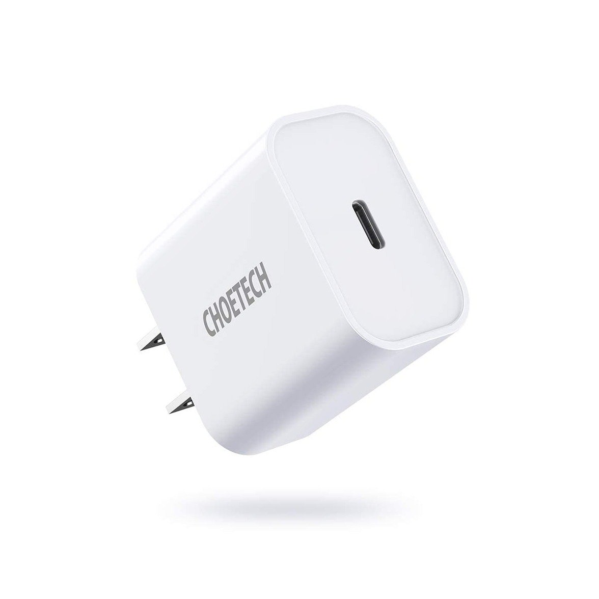 USB C / Type C HouSe Wall Charger 20W PD QC FaSt Power Adapter for Cell PhoneS (White)