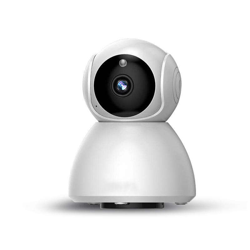 HD 1080P Smart IP Camera Night Vision AI Motion Detection Home Security Camera Monitor Q8 (White)