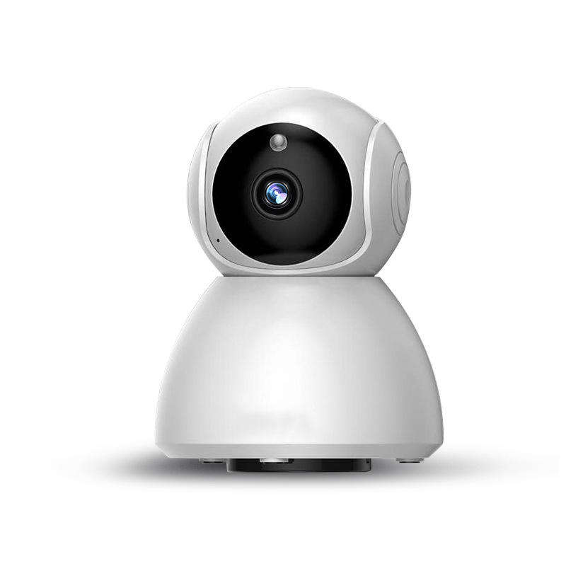 HD 1080P Smart IP Camera Night Vision AI Motion Detection HOME Security Camera Monitor Q8 (White)
